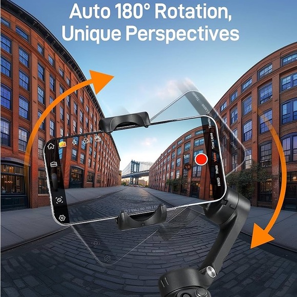 ~iSteady X3 SE Gimbal iPhone Tripod Stabilizer~ - Picture 7 of 15